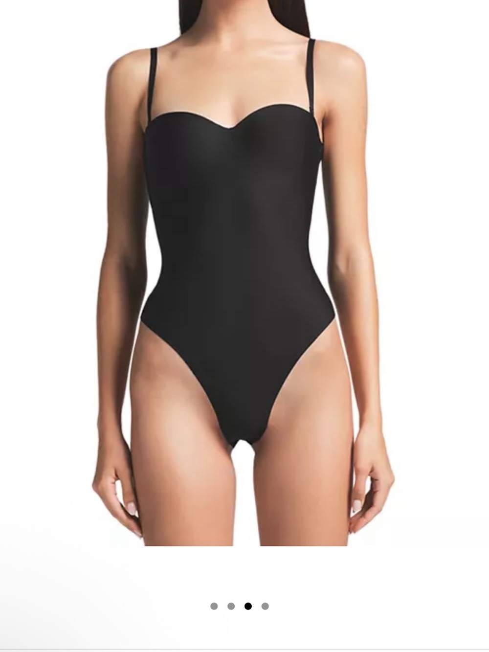 SKIMS Body Molded Underwire Bodysuit